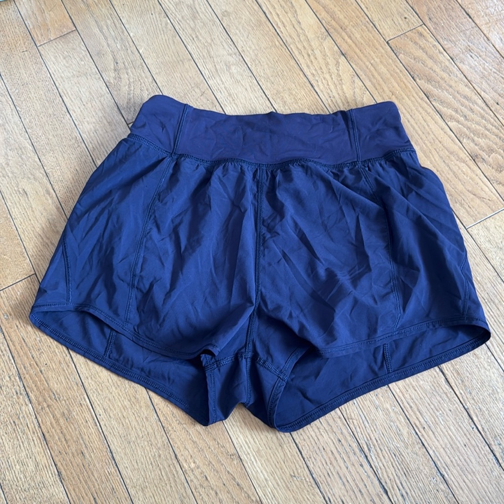 Lululemon Eggplant Purple Shorts 6